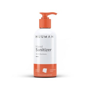 Bottle of Huuman Hand Sanitizer