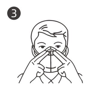 instructions for wearing kn95 face mask